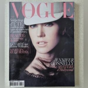 Vogue Paris 868 Juin/Juillet 2006